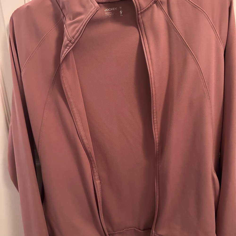 Jockey Women's Pink Jacket